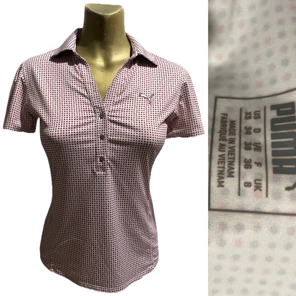 PUMA Women’s Athletic Golf Top Size XS